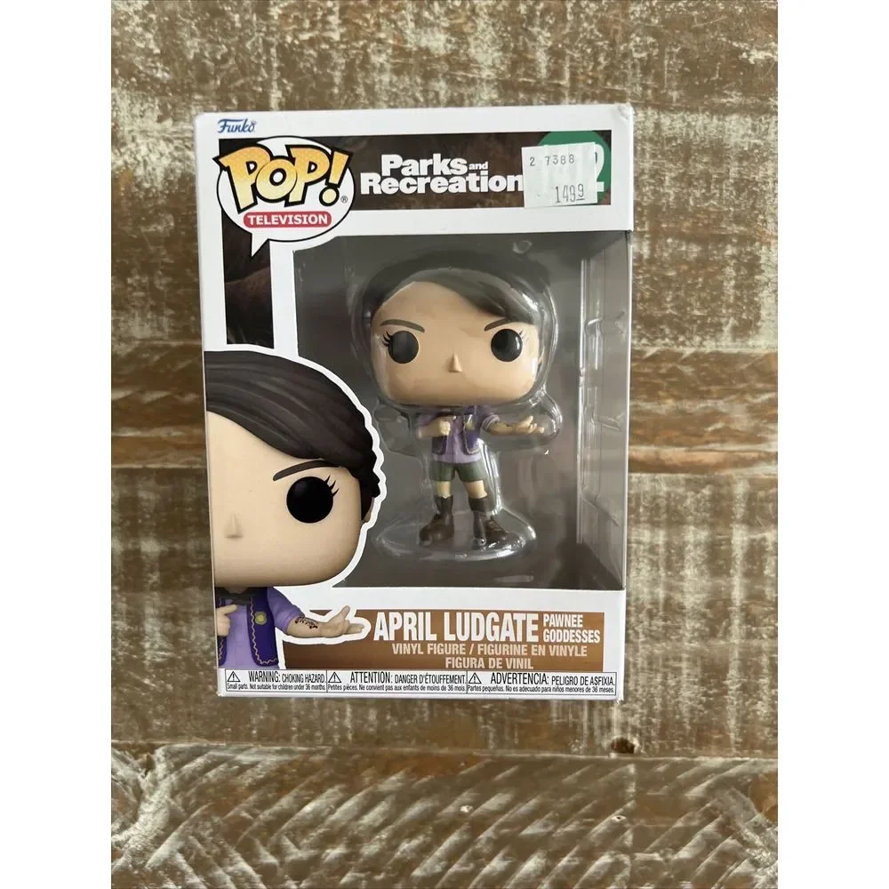 Funko‎ Pop! TV: Parks and Recreation - April Ludgate Pawnee Goddesses